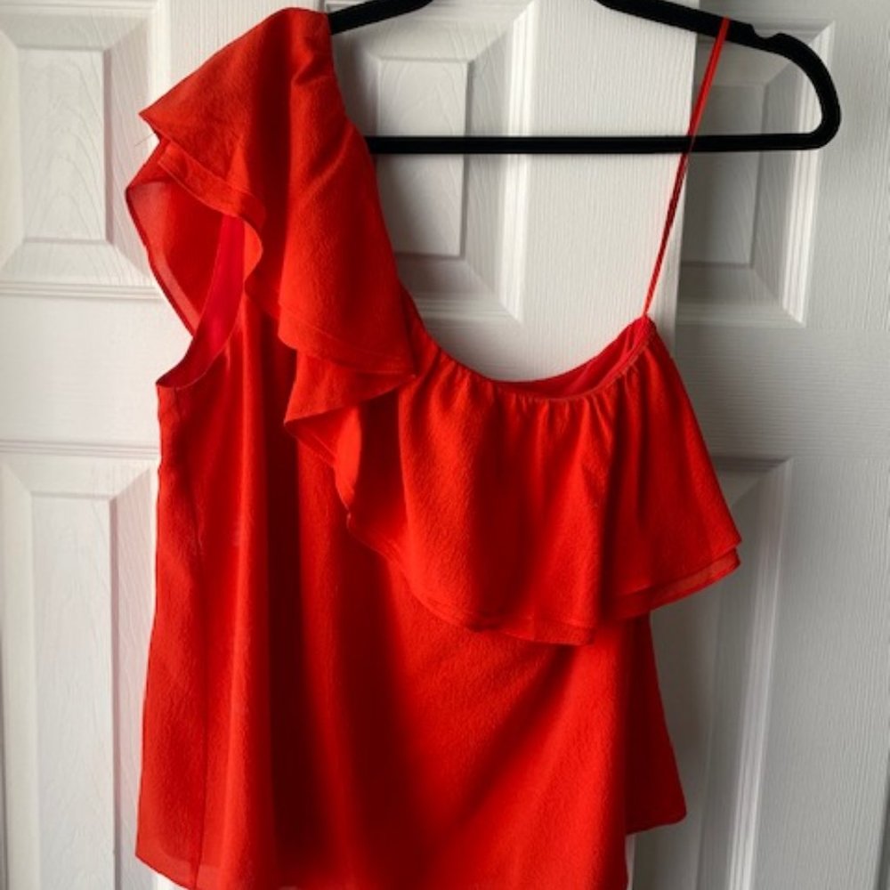 Rebecca Taylor, one shoulder stop, size 10